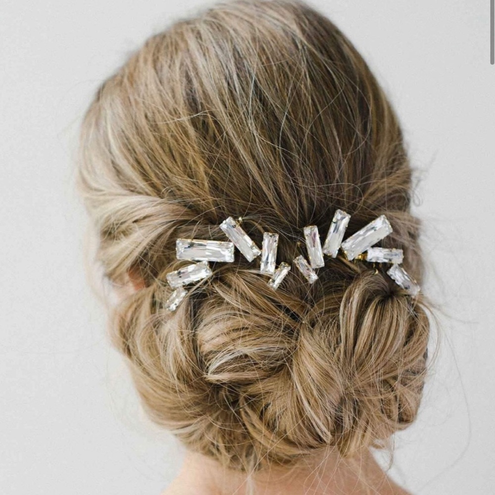 Twigs and honey Confetti party hair comb set of 2